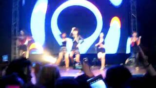 [FANCAM] 100611 WWT LA Wonder Girls Intro