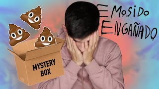 😡 LA PEOR CAJA MISTERIOSA DE LA HISTORIA 😡 EMOSIDO ENGAÑADO