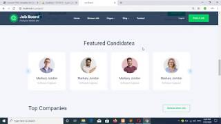 convert html template into codeigniter 3 project