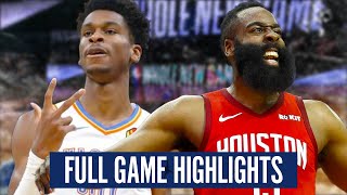OKC vs ROCKETS GAME 2 - FULL GAME HIGHLIGHTS | 2019-20 NBA PLAYOFFS