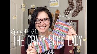 Crazy Sock Lady Podcast - Episode 61