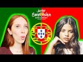 LET'S REACT TO PORTUGAL'S SONG FOR JUNIOR EUROVISION 2024 - VICTORIA NICOLE 