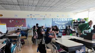 New Haven students see improvements in state testing results