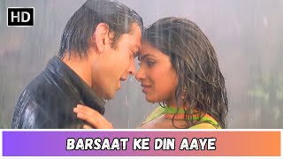 Barsaat Ke Din Aaye | Barsaat (2005) | Priyanka Chopra | Bobby Deol | Alka Yagnik Romantic Rain Song