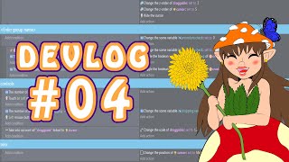 #Devlog 04 Learning From My Mistakes (Drag and Drop) - First Days with GDevelop