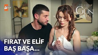 Elif ve Fırat'ın ilk gecesi... - Bir Küçük Gün Işığı 17. Bölüm