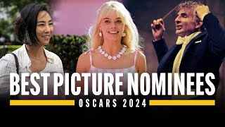 Oscars 2024 Best Picture Nominees