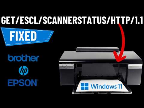 Fix Printer Keeps Printing ‘Get /eSCL/ScannerStatus HTTP/1.1 Host: Localhost’ in Windows 11