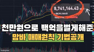 백만원 밖에 없던 20살이 코인을 통해 100억 자산가 가 되었던 이유