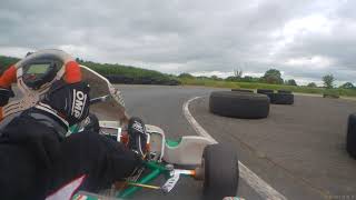 Rednal Karting - Rotax Max Fastest Lap 43.71s - 9 Jun 21 - 2 Stroke Kart - SJCAM SJ8 Plus 2.7K 60fps