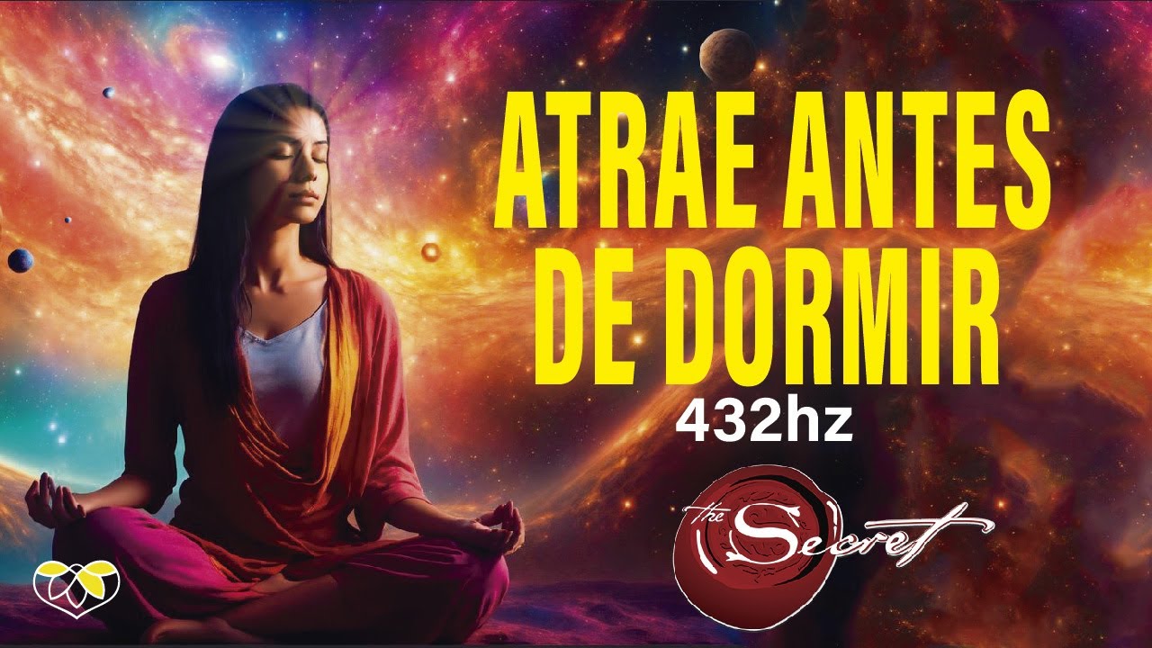 MEDITACIÓN GUIADA PARA DORMIR | ATRAER DINERO | 432hz - YouTube