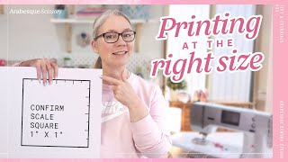 Scale Square 101: How to Print Perfectly Sized Templates Every Time