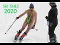 BEST SKI FAILS COMPILATION 2021