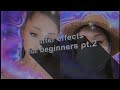 after effects for beginners pt.2 | masking, backgrounds, s_glow