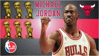 Michael Jordan's legendary NBA Finals performances with the Bulls | NBA Highlights on ESPN