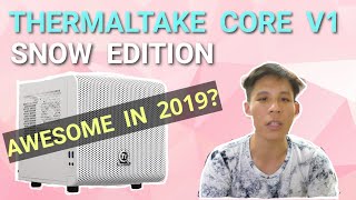 Thermaltake Core V1 Snow Edition Case Review | Best Mini-ITX case? Should You Buy?