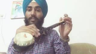 How to play tumbi lesson 2 by Joban sunami