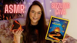 ASMR | Sizzling Volcano Eruption ✨