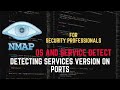 Detecting Services Version on Ports - Nmap for Security Professionals