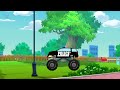 it s a trap more good vs bad truck videos for kids by haunted house monster truck