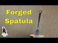 Forging a spatula - blacksmithing for beginners