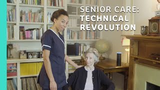 Technological Breakthroughs in Senior Care