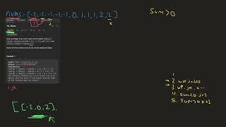 Leetcode 15 - 3sum (solved in JavaScript & Python)