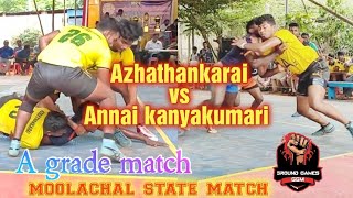 Azhathankarai #vs#Annai kanyakumari #state match