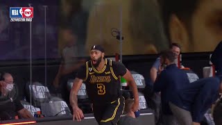 Anthony Davis Game Winner Buzzer Beater / Lakers beat Nuggets Game 2 NBA Playoffs