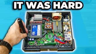 I built a MODERN XBOX...