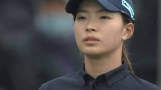 渋野日向子選手、プレーオフにて イーグル逆転優勝　2021年 三菱レディース