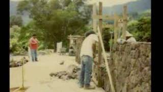 Polynesian Lava Rock Wall Construction Hawaii