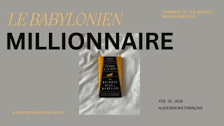 L'homme le plus riche de Babylone |livre audio