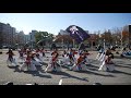 01 ダンスチーム凛　鋼道組 四日市よさこい祭り2018 市民公園会場