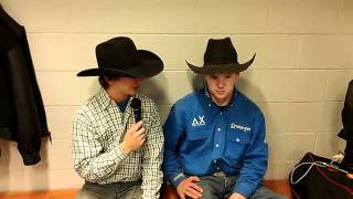 Tyler Pankewitz - 2012 Abbotsford Invitational PBR Canadian Cup Champion - Interview with Ted Stovin