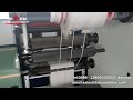 High Speed 200m/min Full Rotary Die Cutting Slitting Semi Turret Rewinding Machine for Blank Label