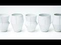 How I Make Lined Porcelain Vases from Beginning to End