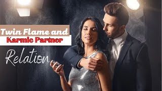 How long can the twin flame stay with a karmic partner?