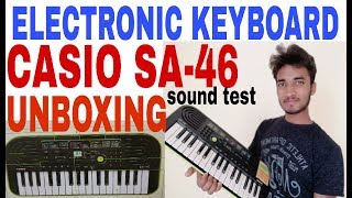 CAISO SA-46 Electronic Keyboard Big Fun specilly for Indian Markat