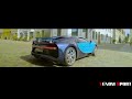 bugatti chiron unrestricted autobahn top speed test in germany