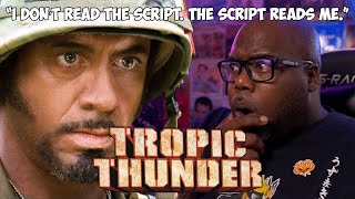 This movie was brilliant | Comedy Gold | FIRST TIME WATCHING *Tropic Thunder* 2008 REACTION