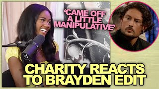 Bachelorette Charity Opens Up About Regrets & Red Flags From Her Men! Hannah Brown Podcast Clip