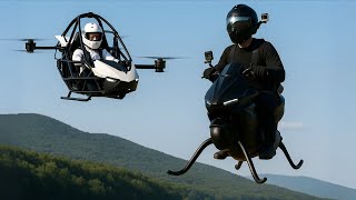 Volonaut Airbike vs Jetson ONE – What’s the Real Future of Personal Flight?
