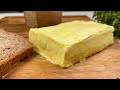 homemade butter cheaper than in store only 1 ingredient