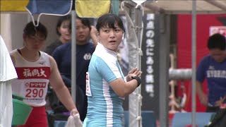 【第105回日本選手権】女子 砲丸投 決勝8位 ●進堂 りか●