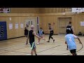 surrey fall recreational league xmen vs slim reapers roundball bc mens basketball league