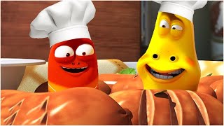 LARVA COMEDY 2025 | Chef |  LARVA CARTOON TOP 20 EPISODE