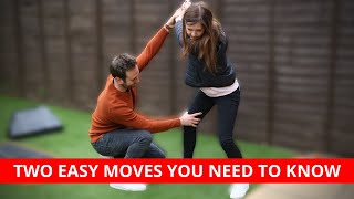 TEACHING MY WIFE TWO EASY MOVES THAT EVERY GOLFER NEEDS TO KNOW