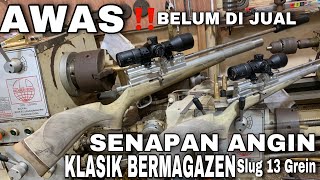 AWAS‼️SENAPAN ANGIN KLASIK BERMAGAZEN SLUG13 GREIN BELUM DI JUAL