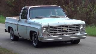 1976 Chevrolet Cheyenne Truck SWB Video 2